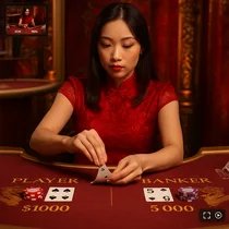 Skyhills - Live Baccarat - Evolution Gaming