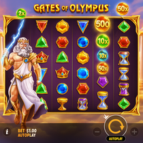 Skyhills - Gates of Olympus Slot Game - Pragmatic Play