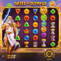 Skyhills - Gates of Olympus Slot Game - Pragmatic Play