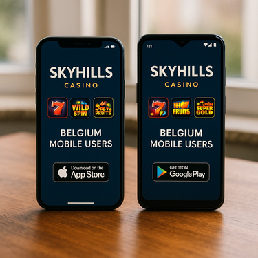Skyhills Casino - Mobile Apps - iOS and Android Download